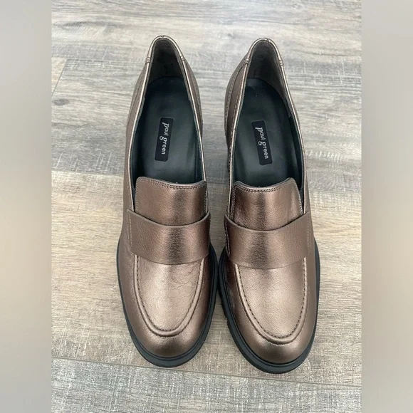 New Paul Green Nina Womens Loafer Pumps size 8 - Picture 2 of 6